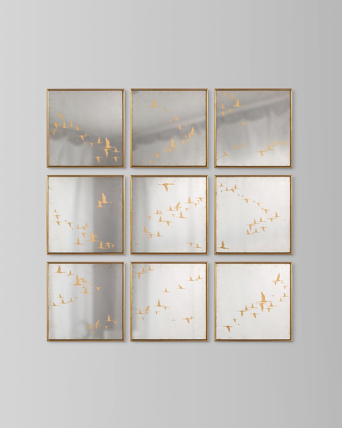 Migration Mirrors, Set of 9