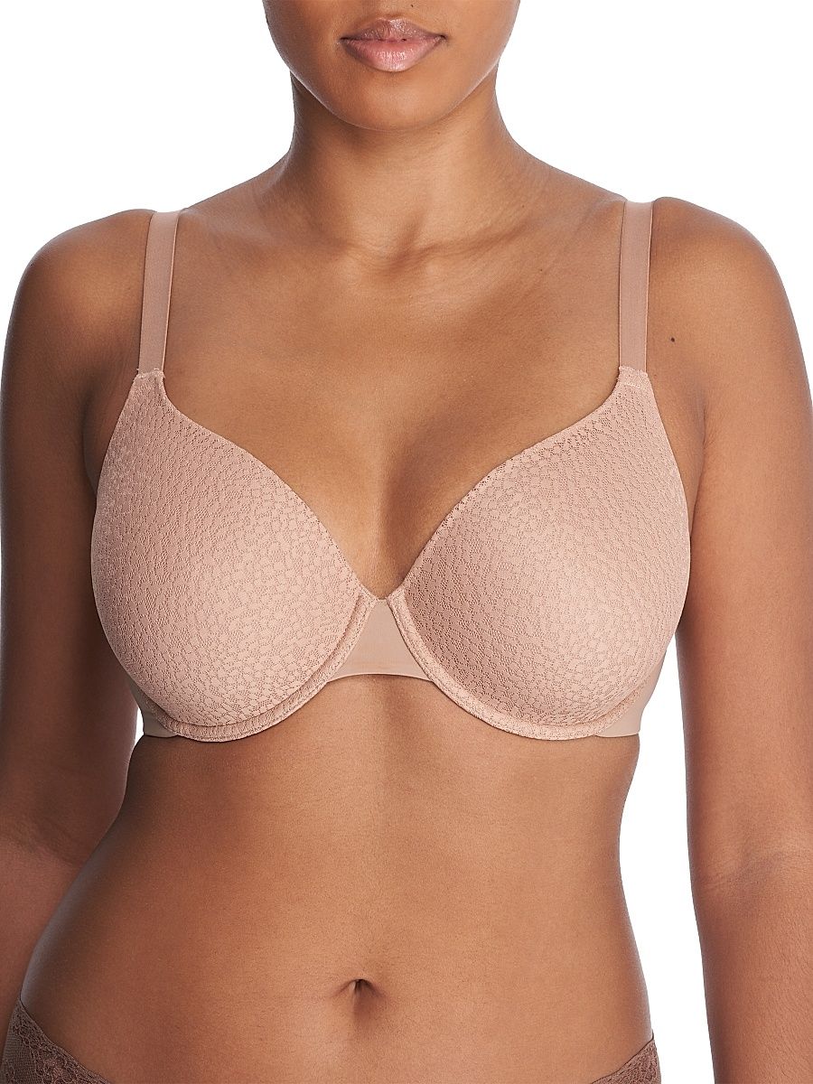 Women's Comfort Evolution Full Fit Memory Foam Covertible Bra - Buff - Size 32G