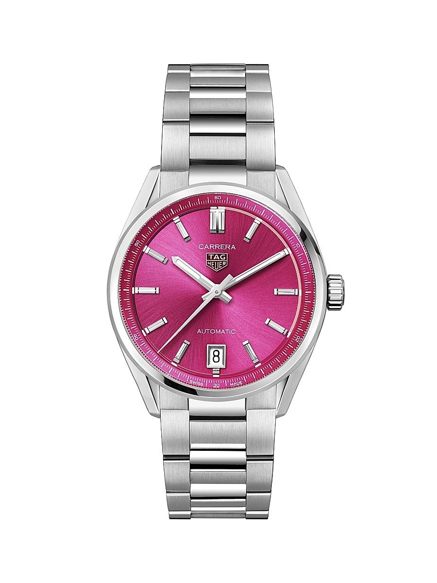 Women's Carrera Stainless Steel Bracelet Watch - Steel