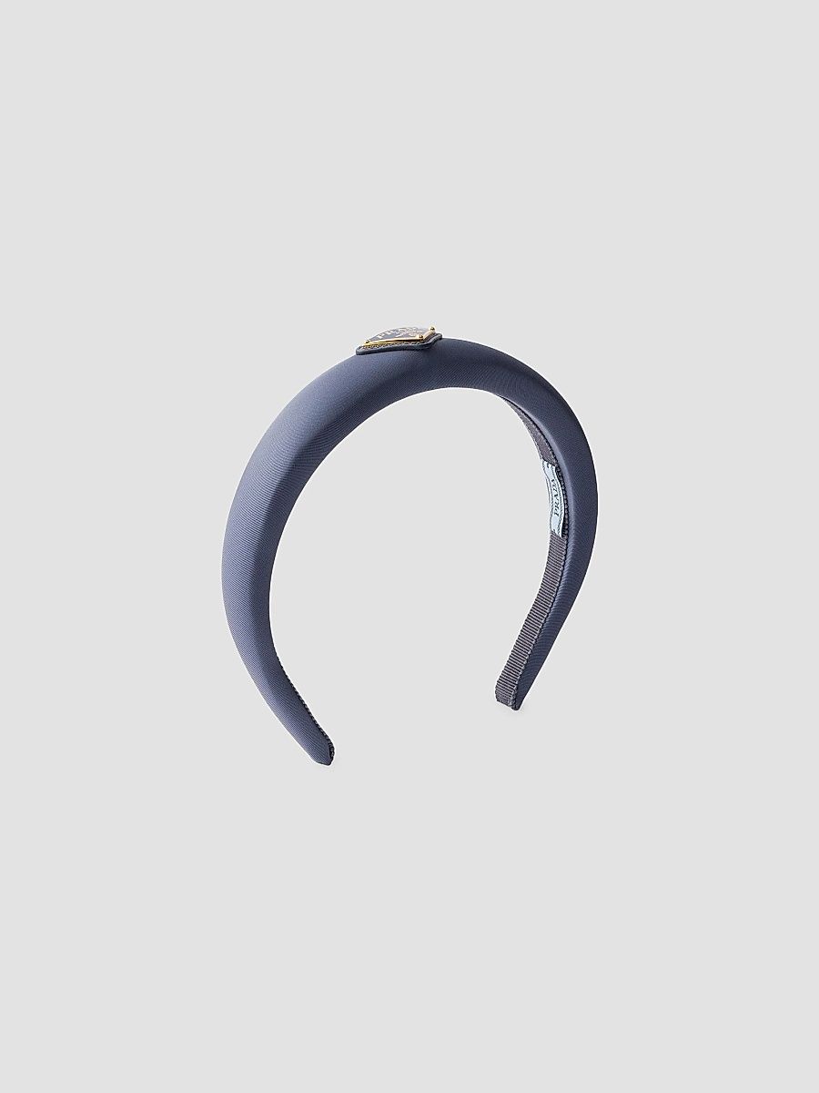 Prada Women's Re-Nylon Headband - Blue