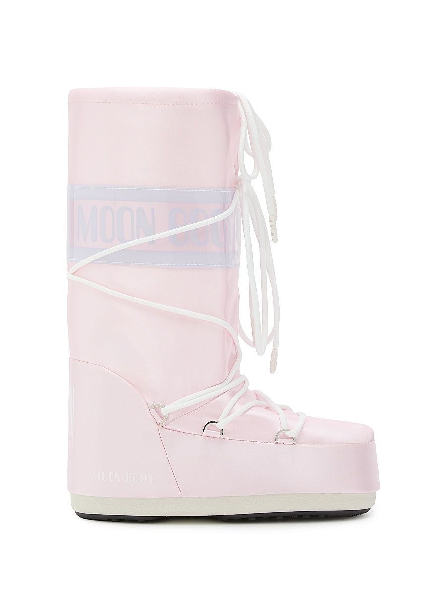 Little Girl's MB Icon Pearly Padded Boots - Rose - Size 10.5 (Toddler)