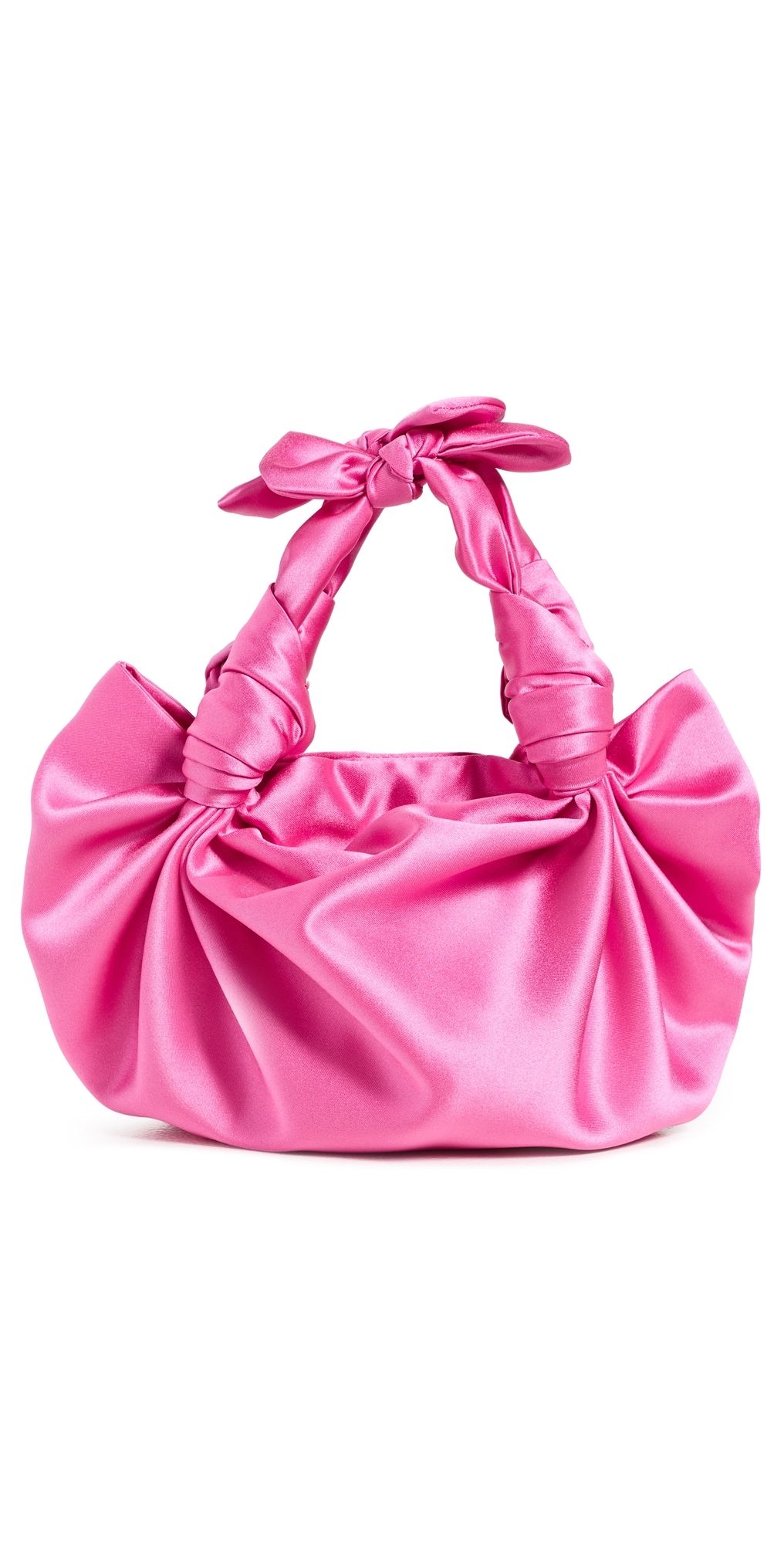 NLA Collection Knot Bag Bubblegum Pink One Size