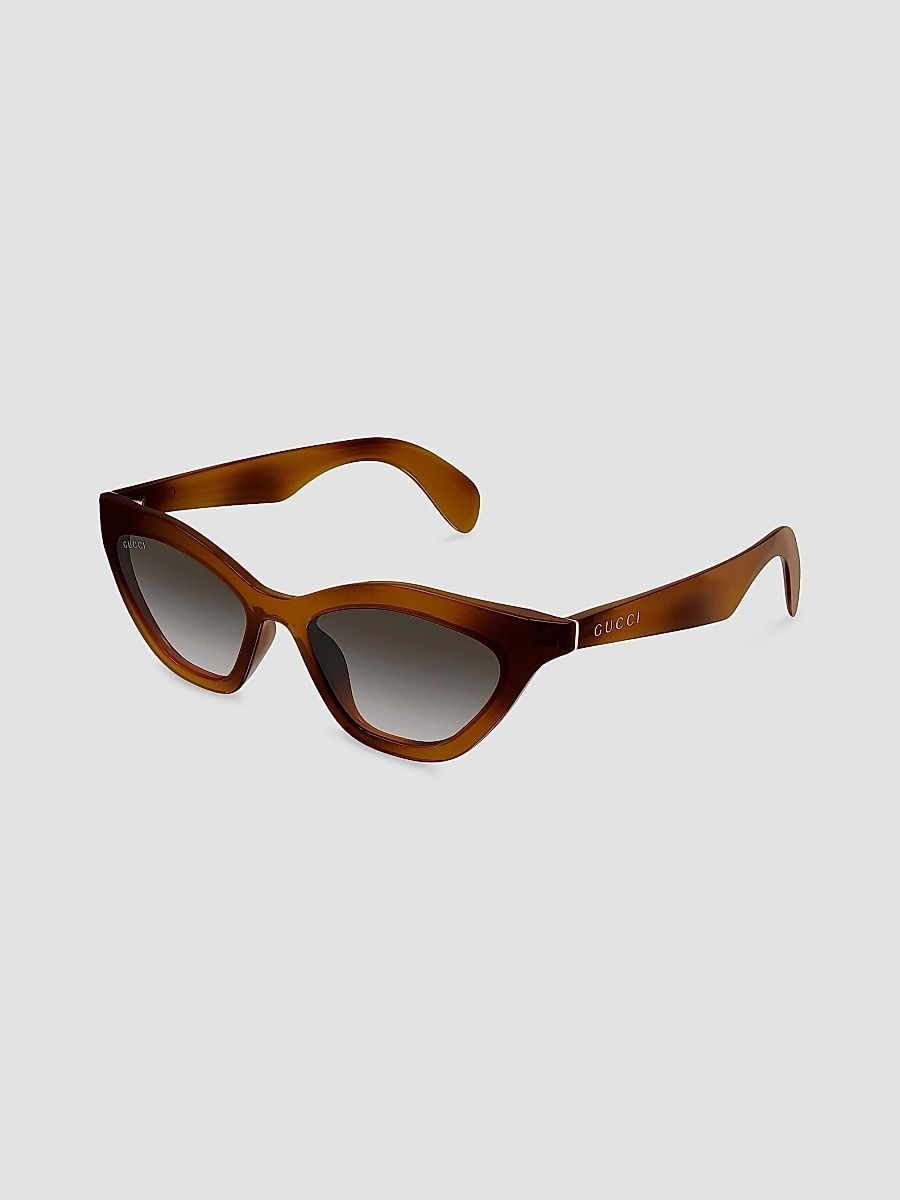 Gucci Women's Mods 52MM Cat-Eye Sunglasses - Havana