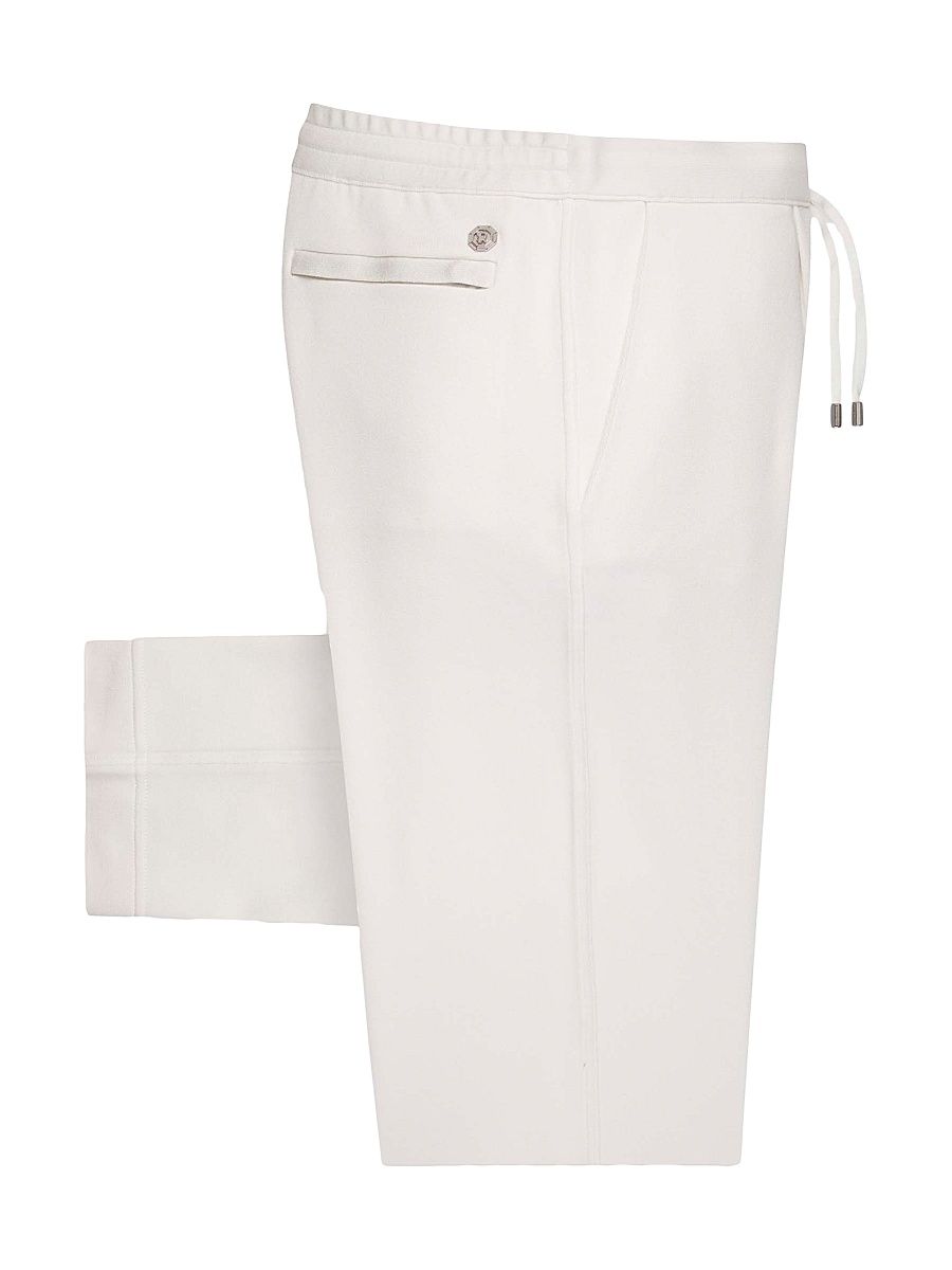 Men's Trousers - White - Size 38