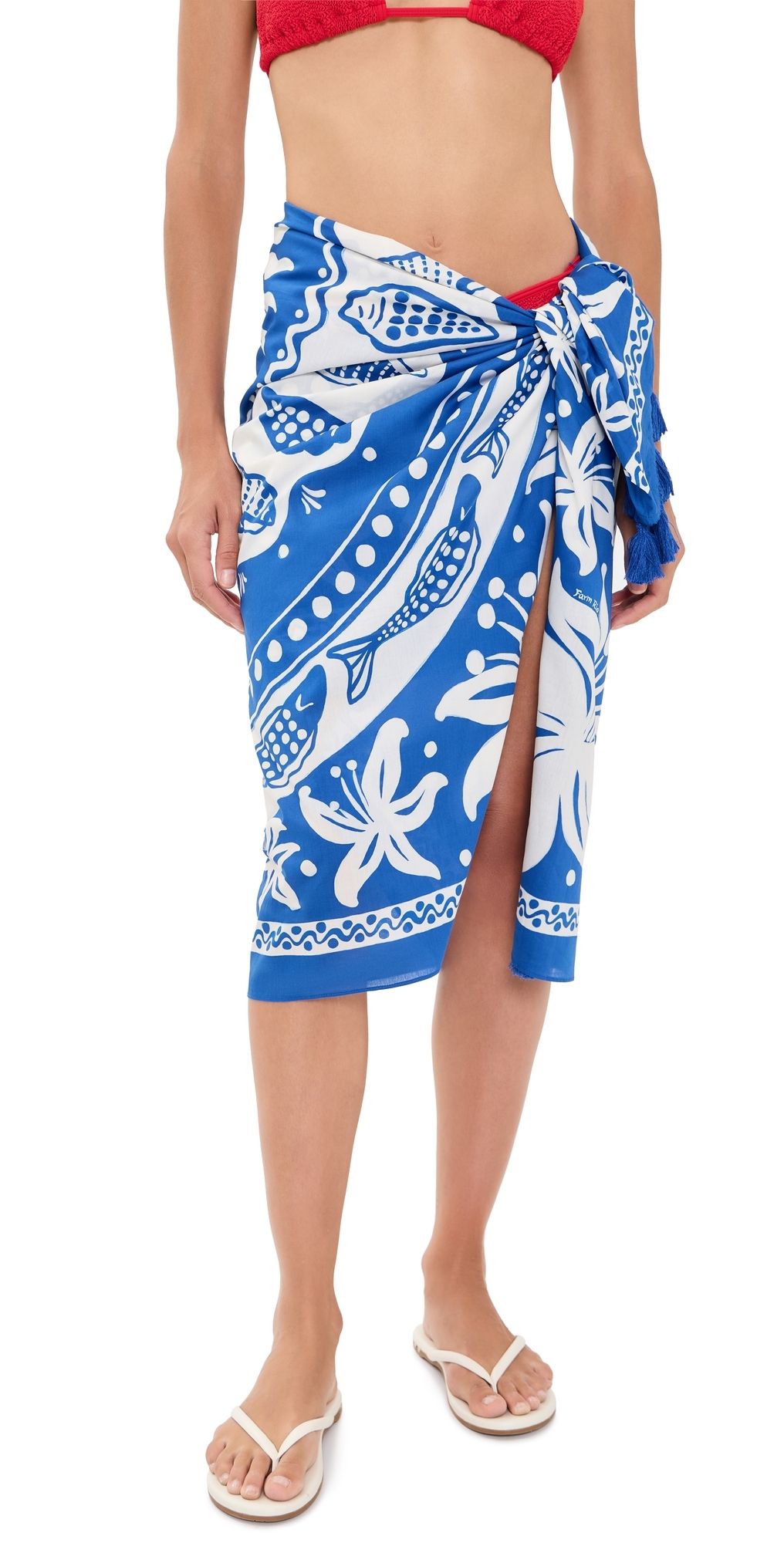 FARM Rio Pareo Sea Charms Off White One Size