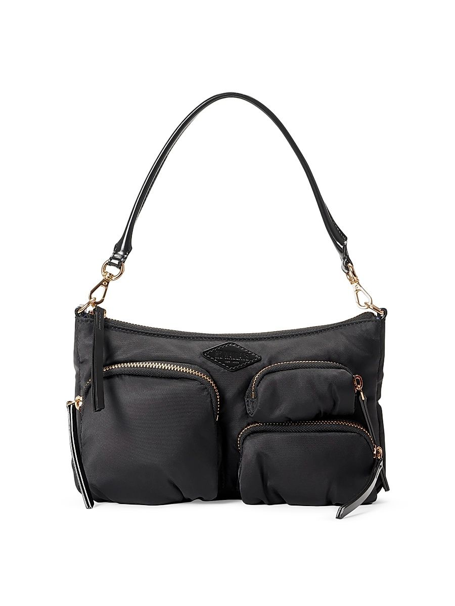 Women's Chelsea Petite Shoulder Bag - Black