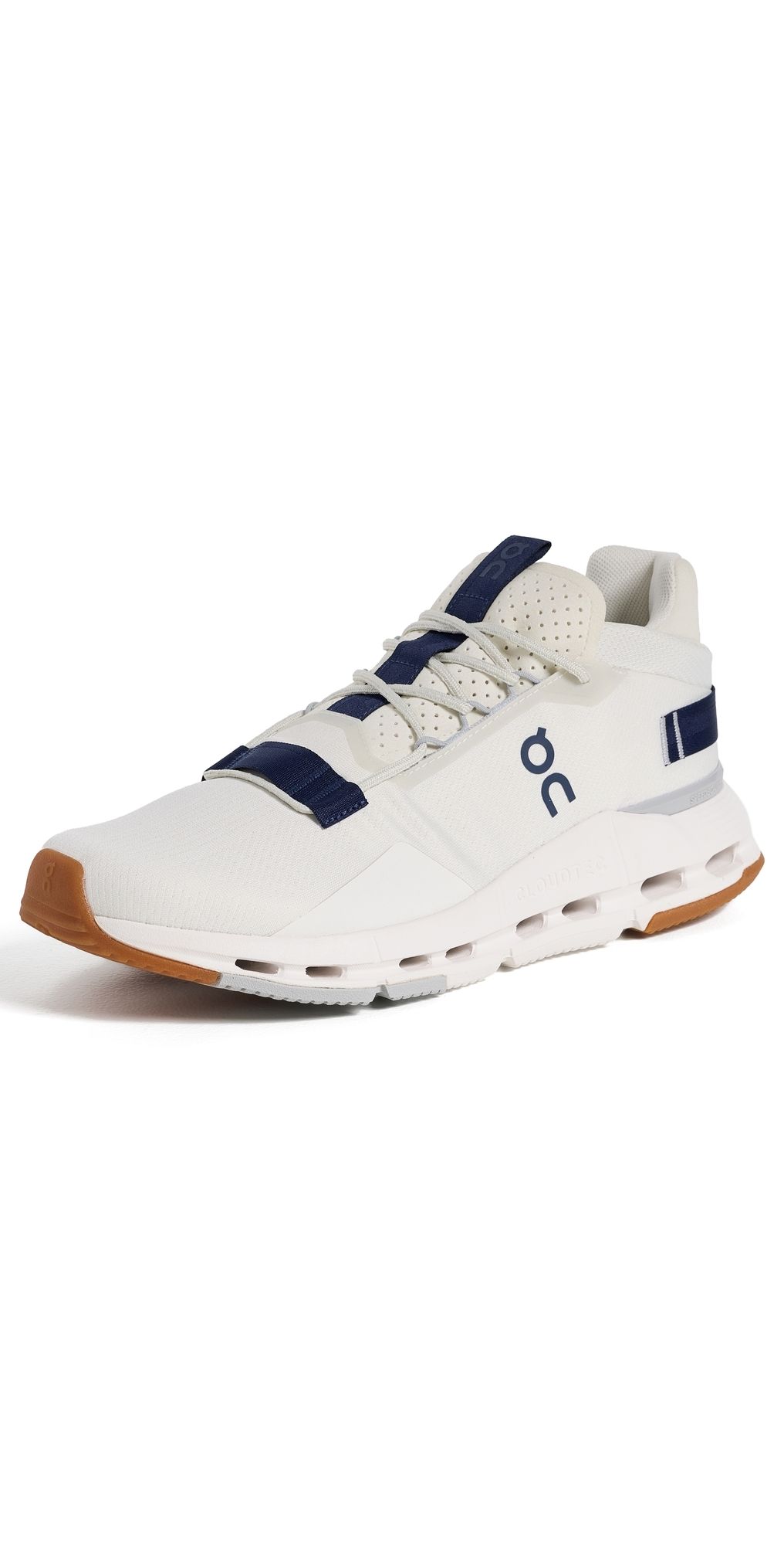 On Cloudnova 2 Sneakers Ice/Zodiac 11