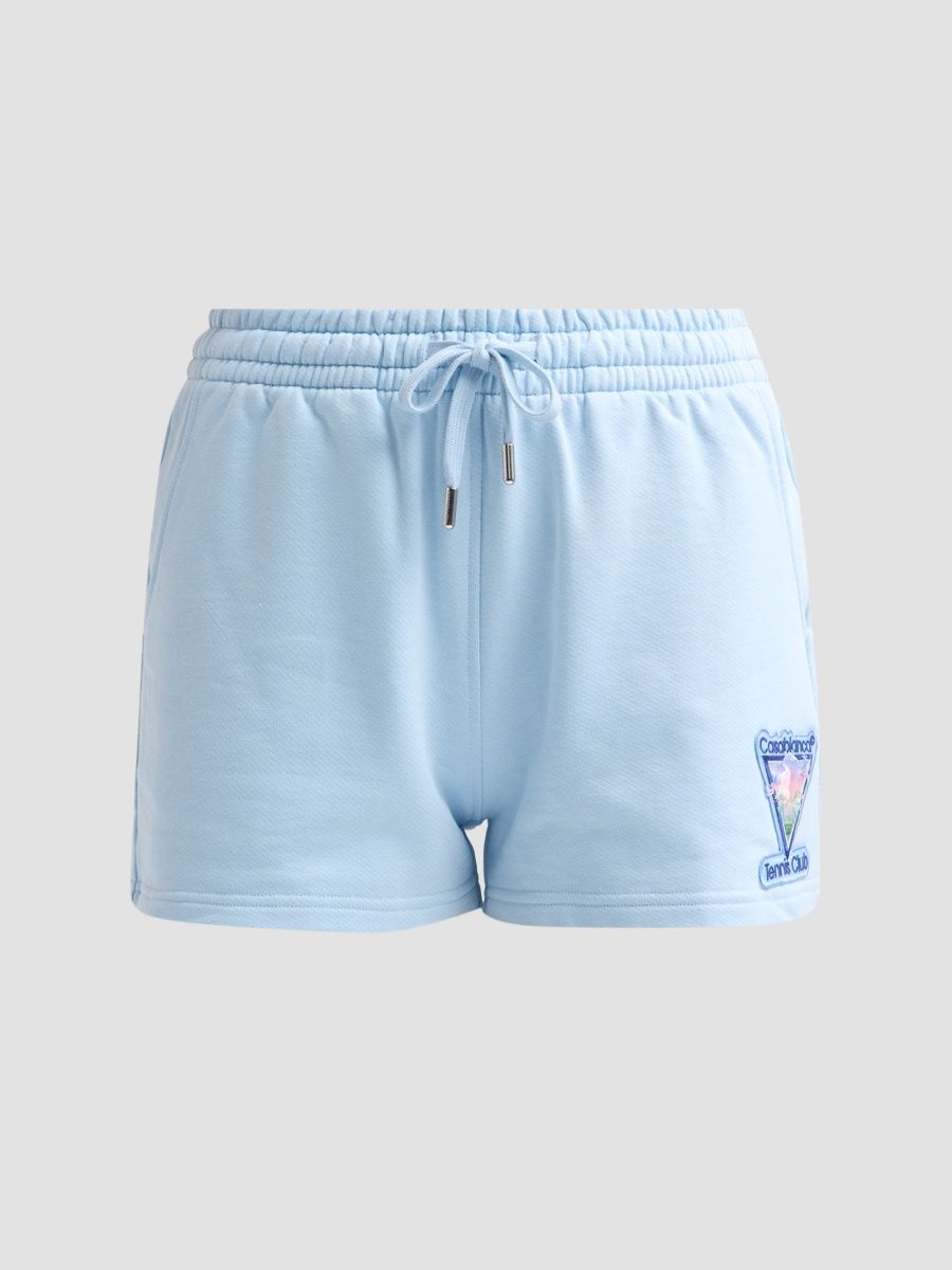 Casablanca Women's Tennis Club Iconic Sweatshorts - Club Icon - Size XL