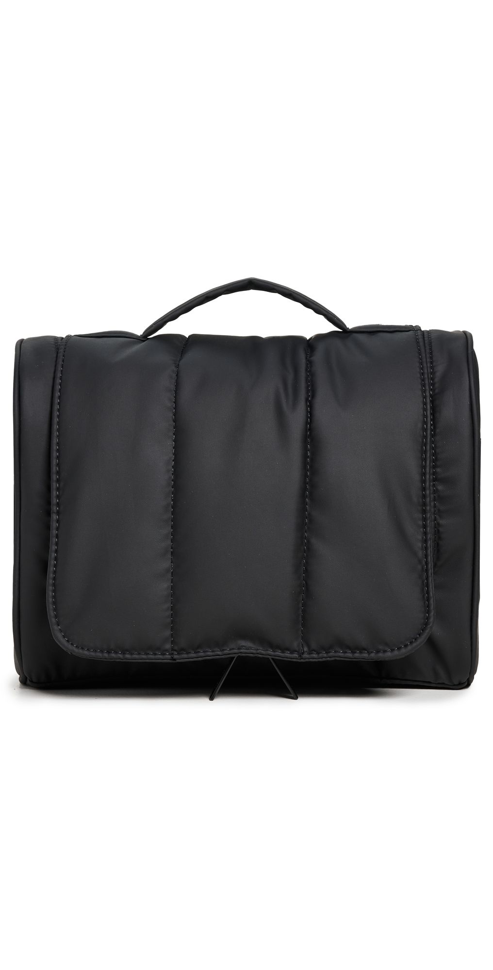 CALPAK Luka Hanging Toiletry Kit Matte Black One Size