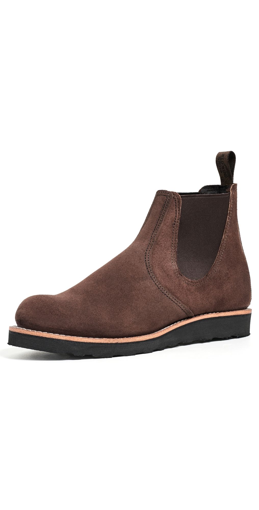 Red Wing Classic Suede Chelsea Boots Chocolate Muleskinner 11
