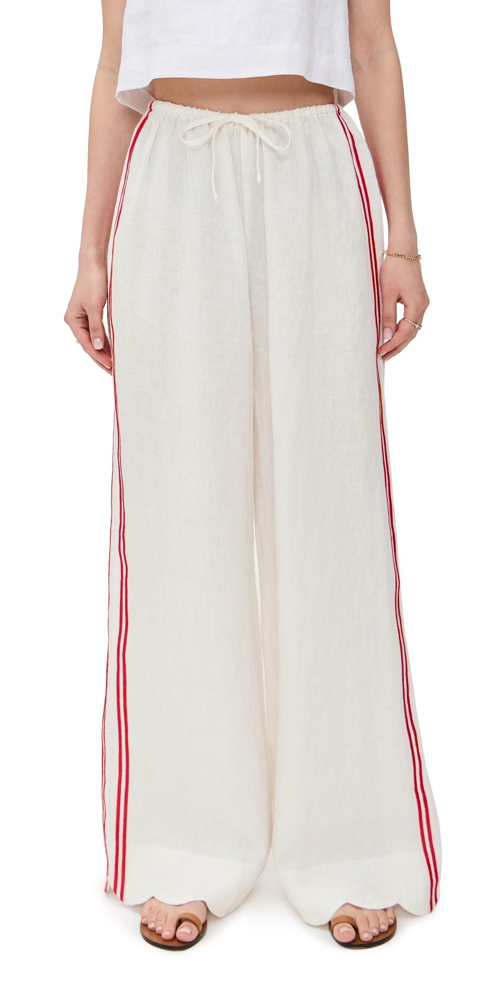 VRG GRL Milahn Linen Pants Vienna L