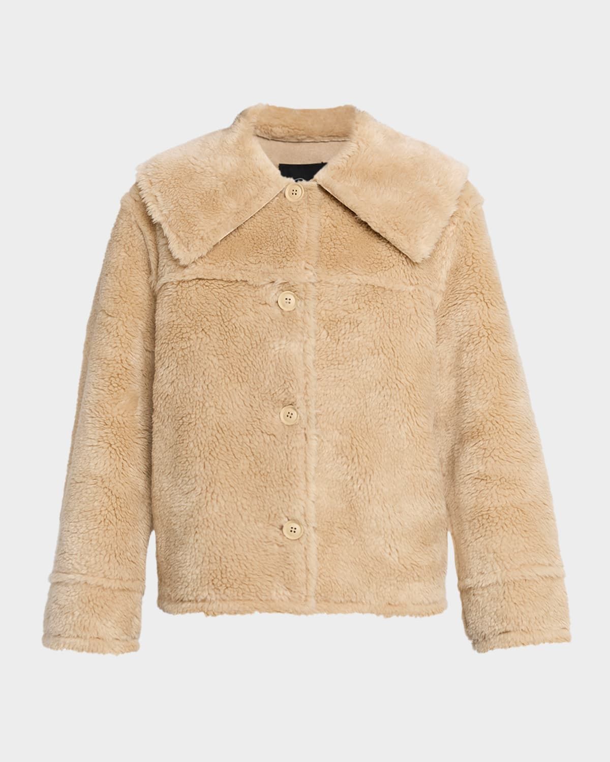 Wesson Faux Shearling Jacket