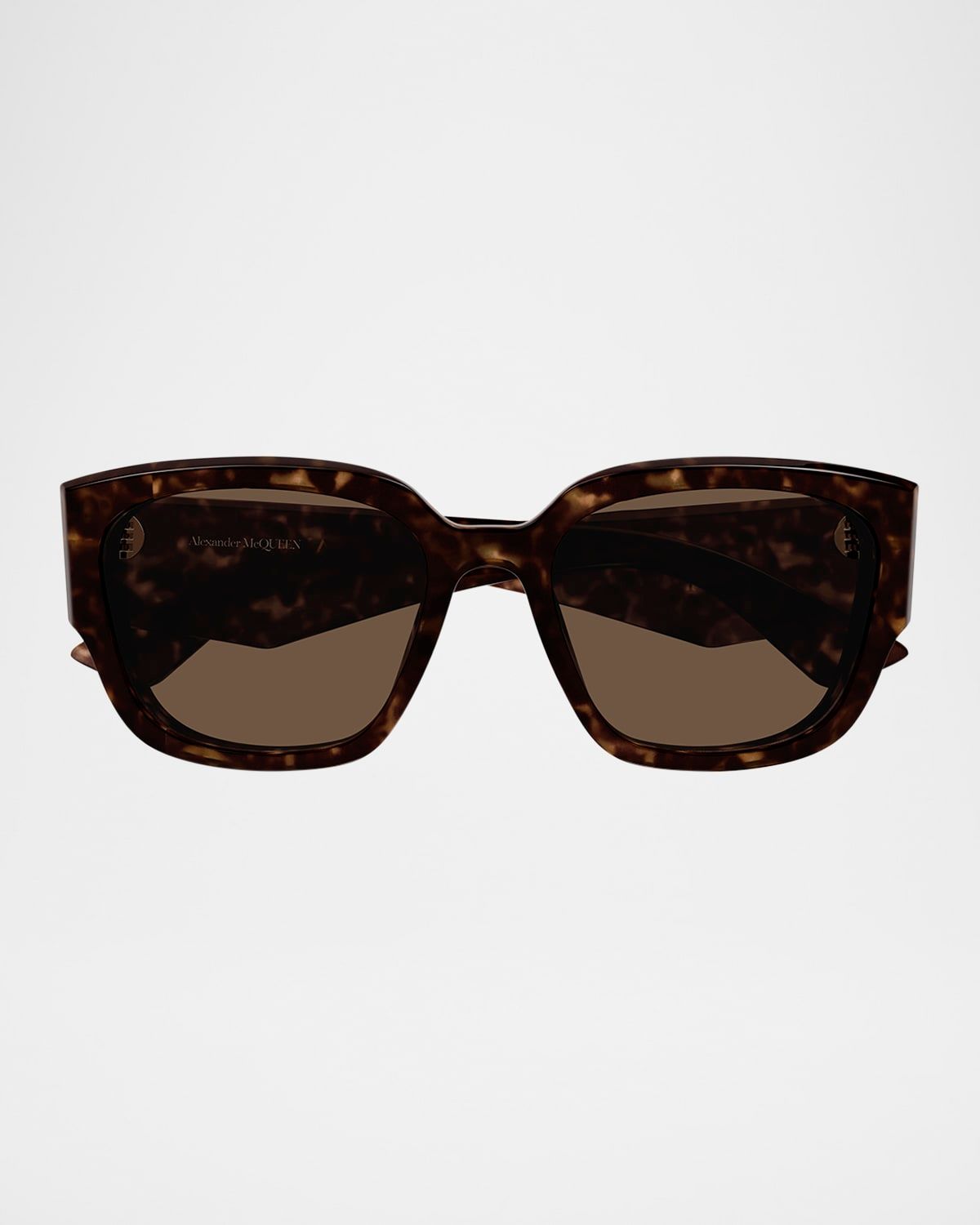 Rectangle Acetate Sunglasses