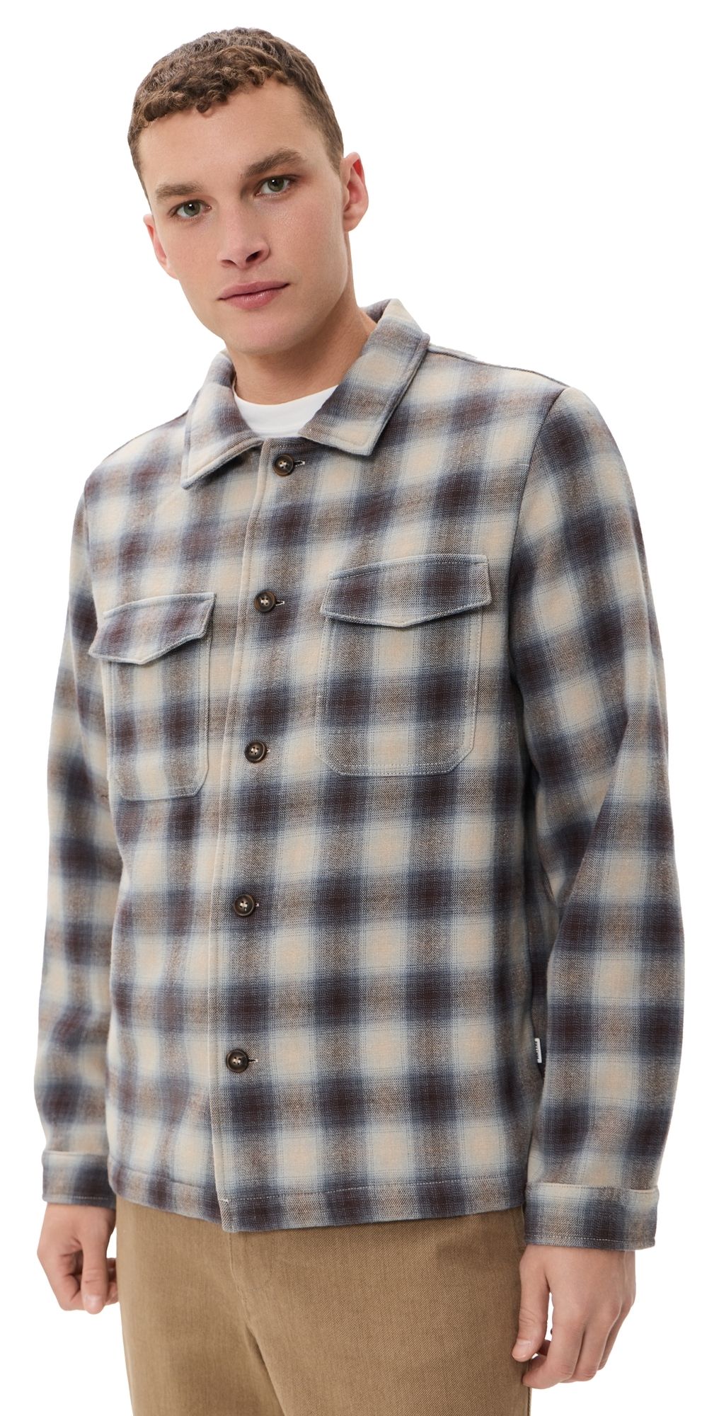 Rhythm Polar Bond Flannel Smoke M