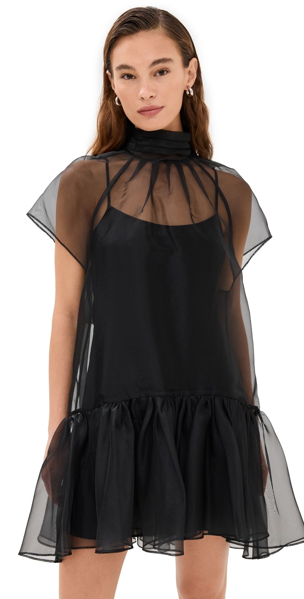 SIMKHAI Beaux Dress Black 14