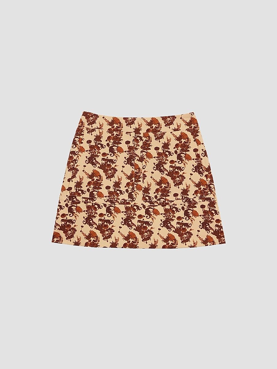 Women's Short Skirt - Coven Micro Buttercream - Size 6