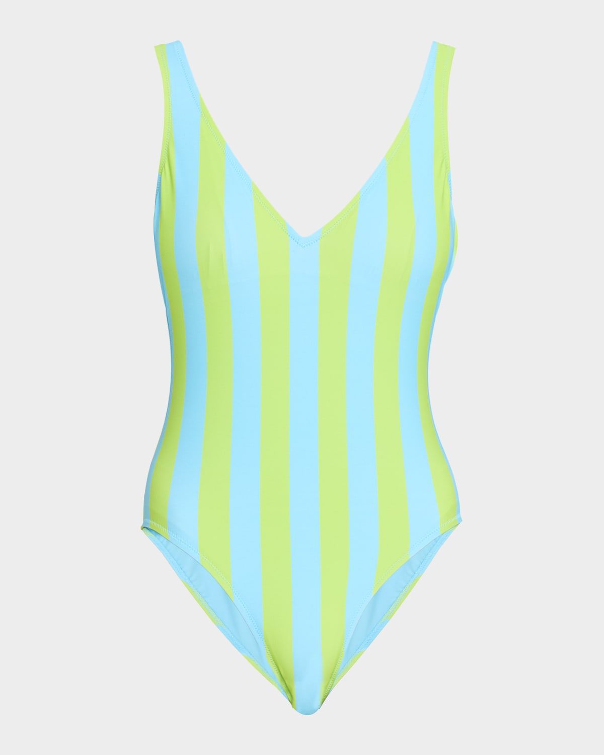 The Michelle Striped One-Piece Swimsuit