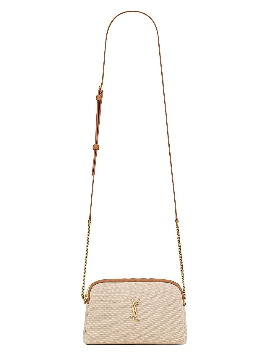 Women's Gaby Camera Bag in Canvas - Desert Dust Brick