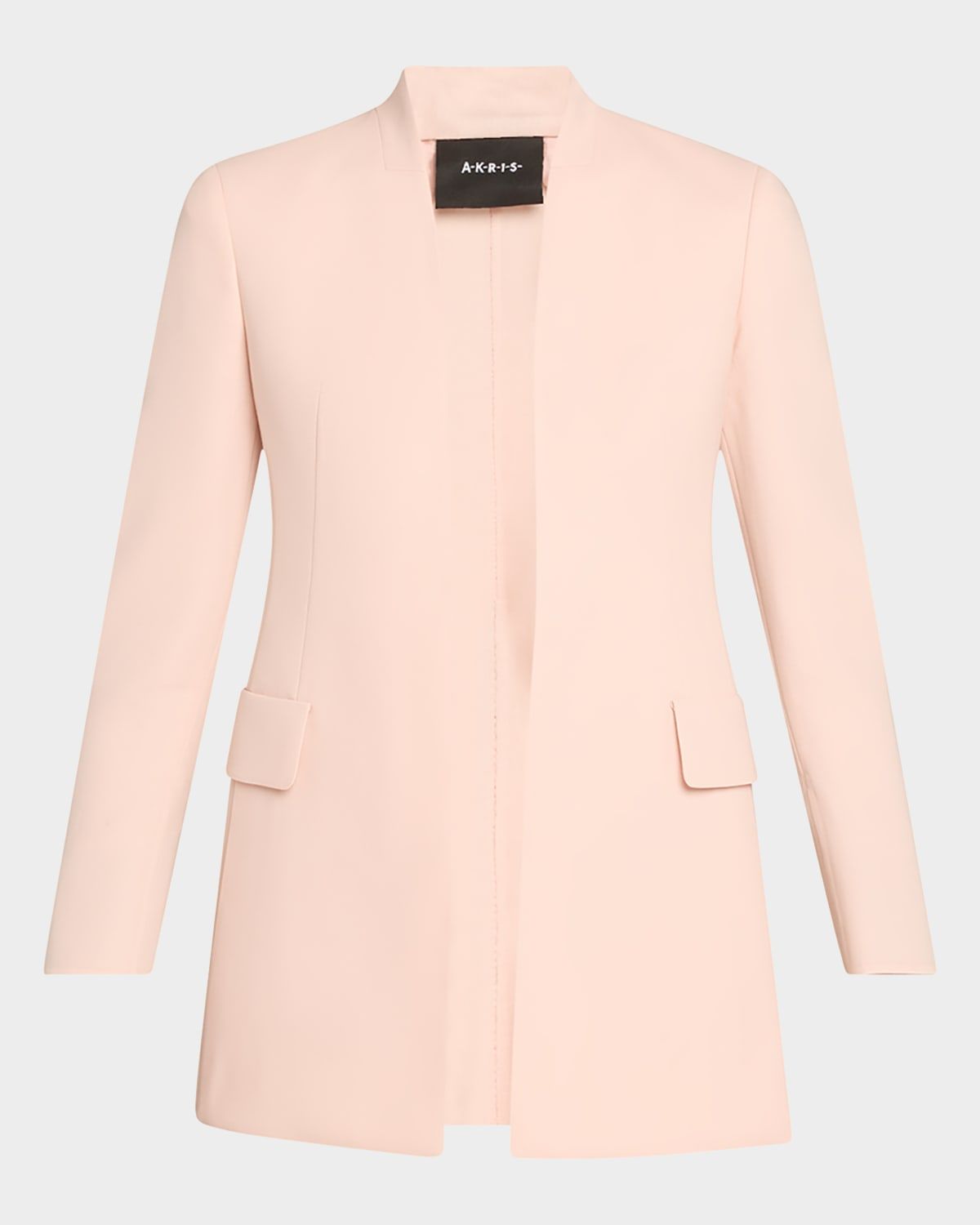 Alvar Double-Face Wool Cardigan Jacket