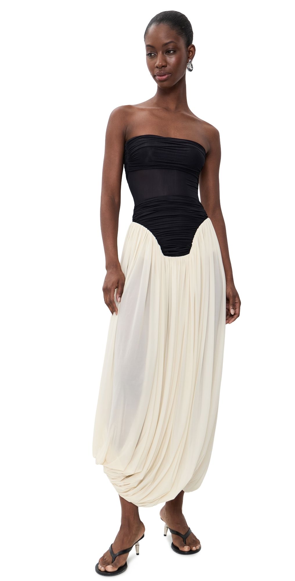 Maygel Coronel Lux Dress Antique Basalto M/L