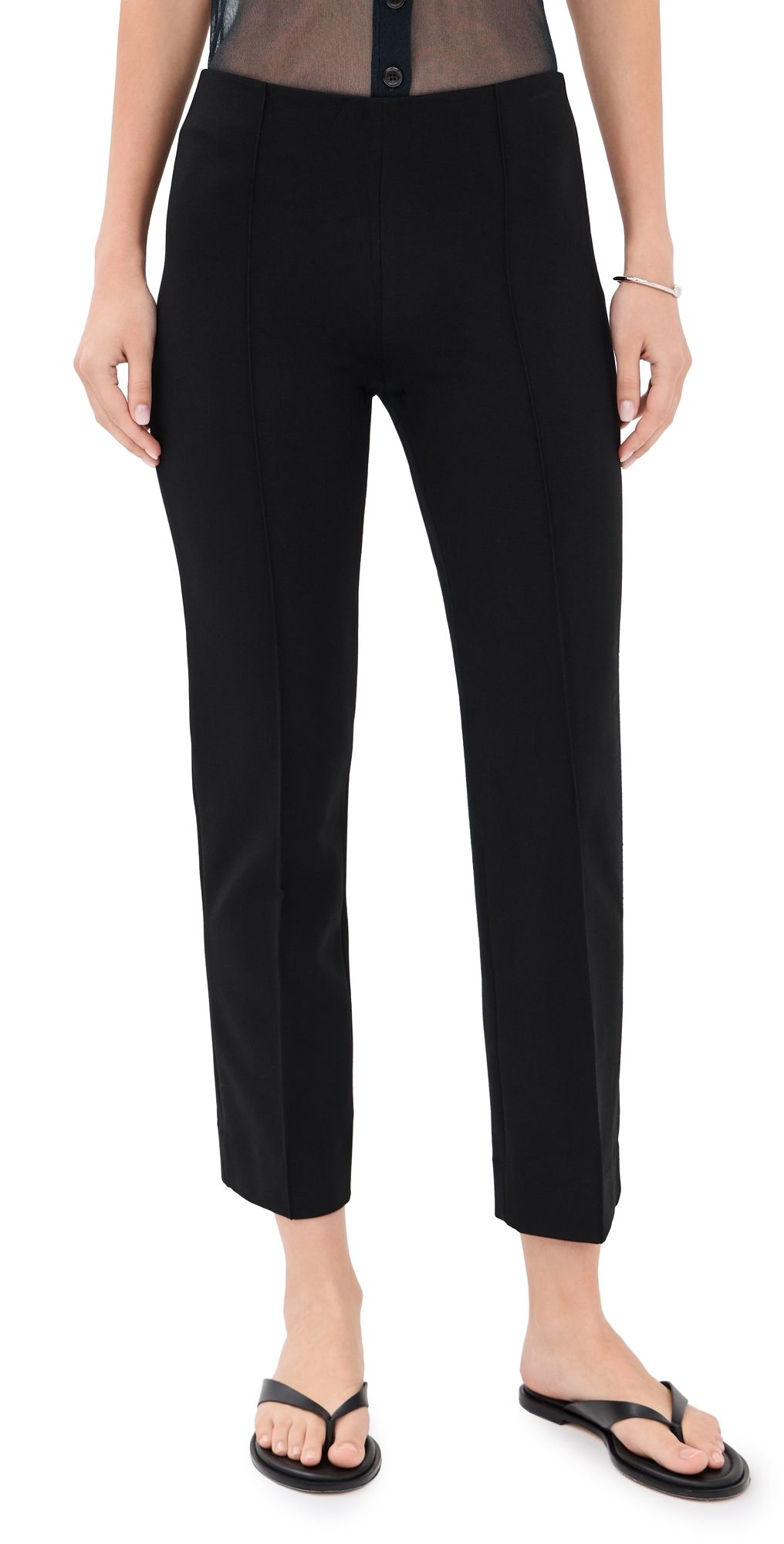 rag & bone Irina Cigarette Pants Black S