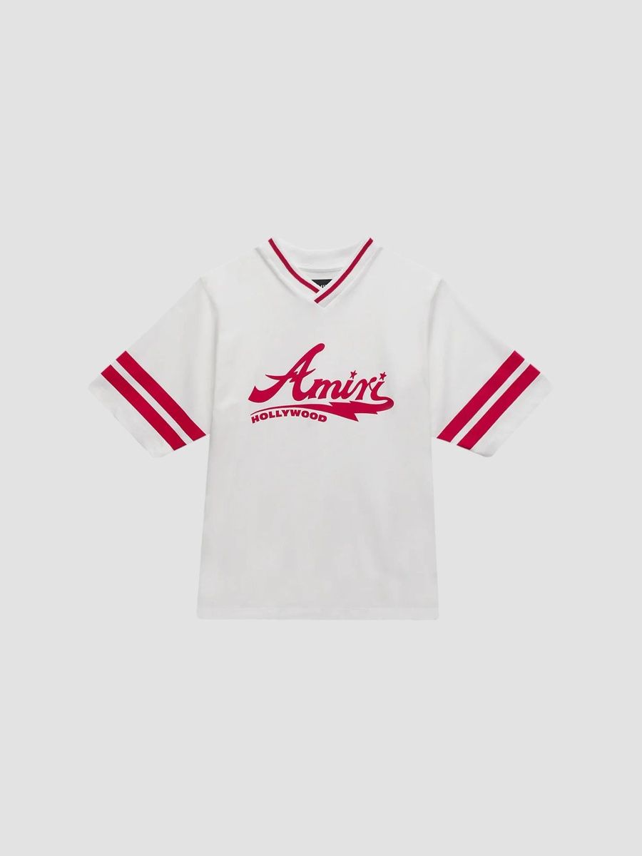 Amiri Boy's Little Boy's & Boy's Football T-Shirt - Ivory - Size 4