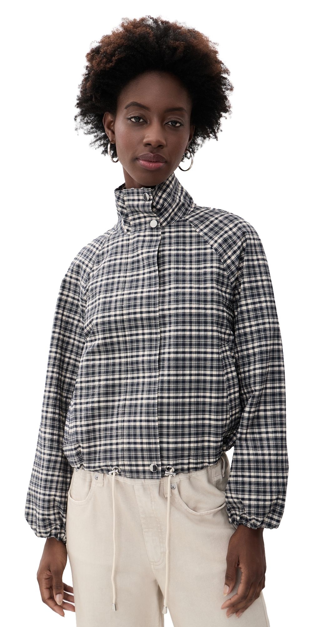 RAILS Blake Jacket Mini Check XS