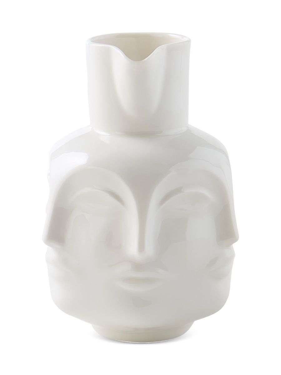 Jonathan Adler Dora Maar Pitcher - White