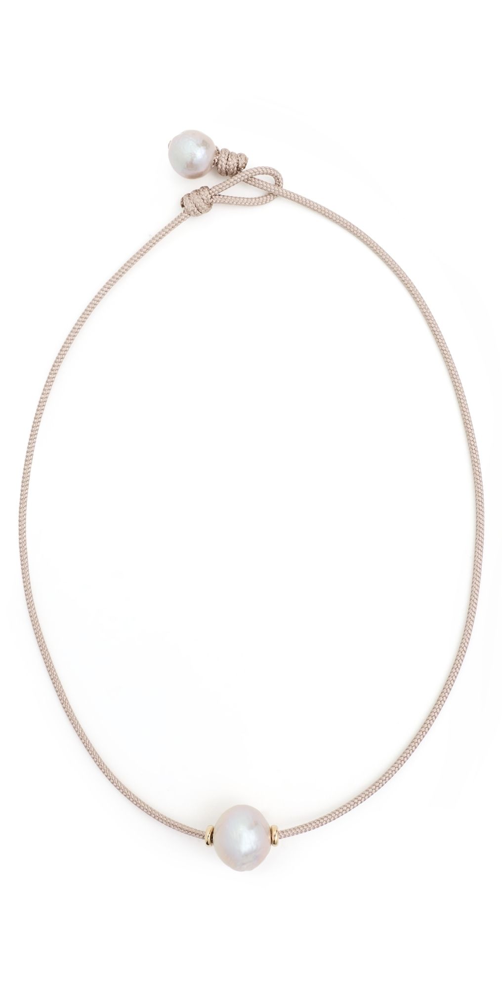 EF Collection 14k Mara Choker Necklace In Beach Yellow Gold One Size