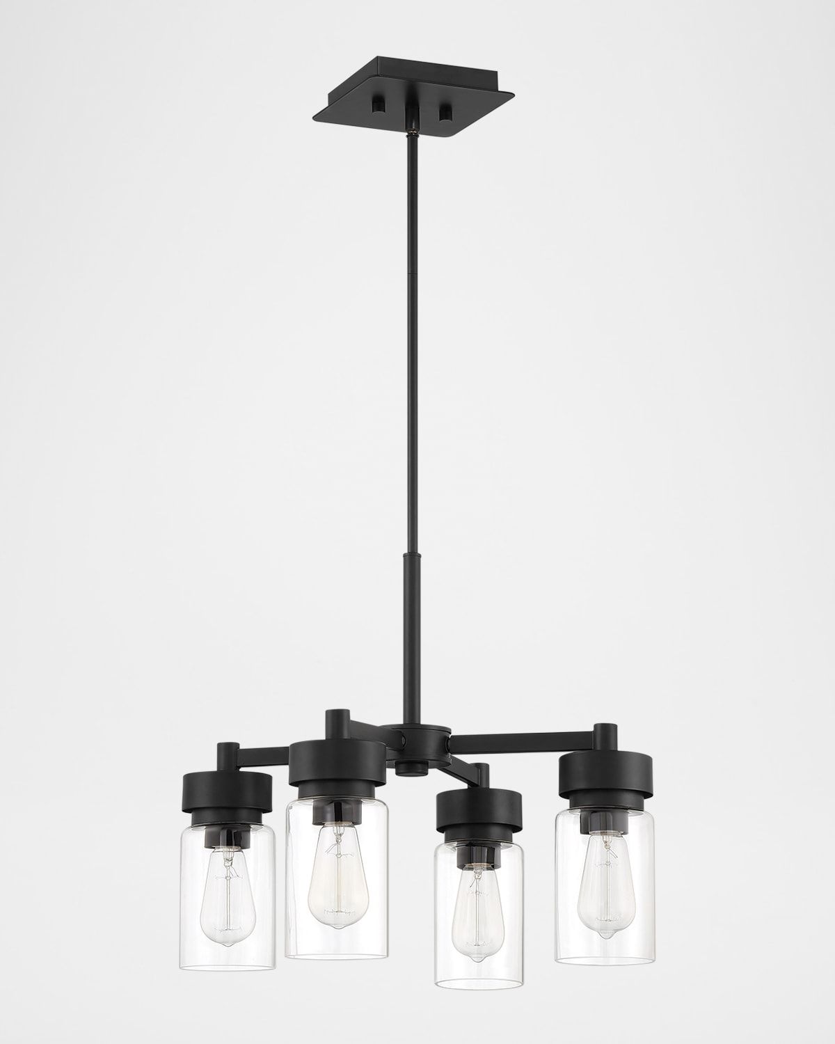 Bennet 4-Light Outdoor Chandelier
