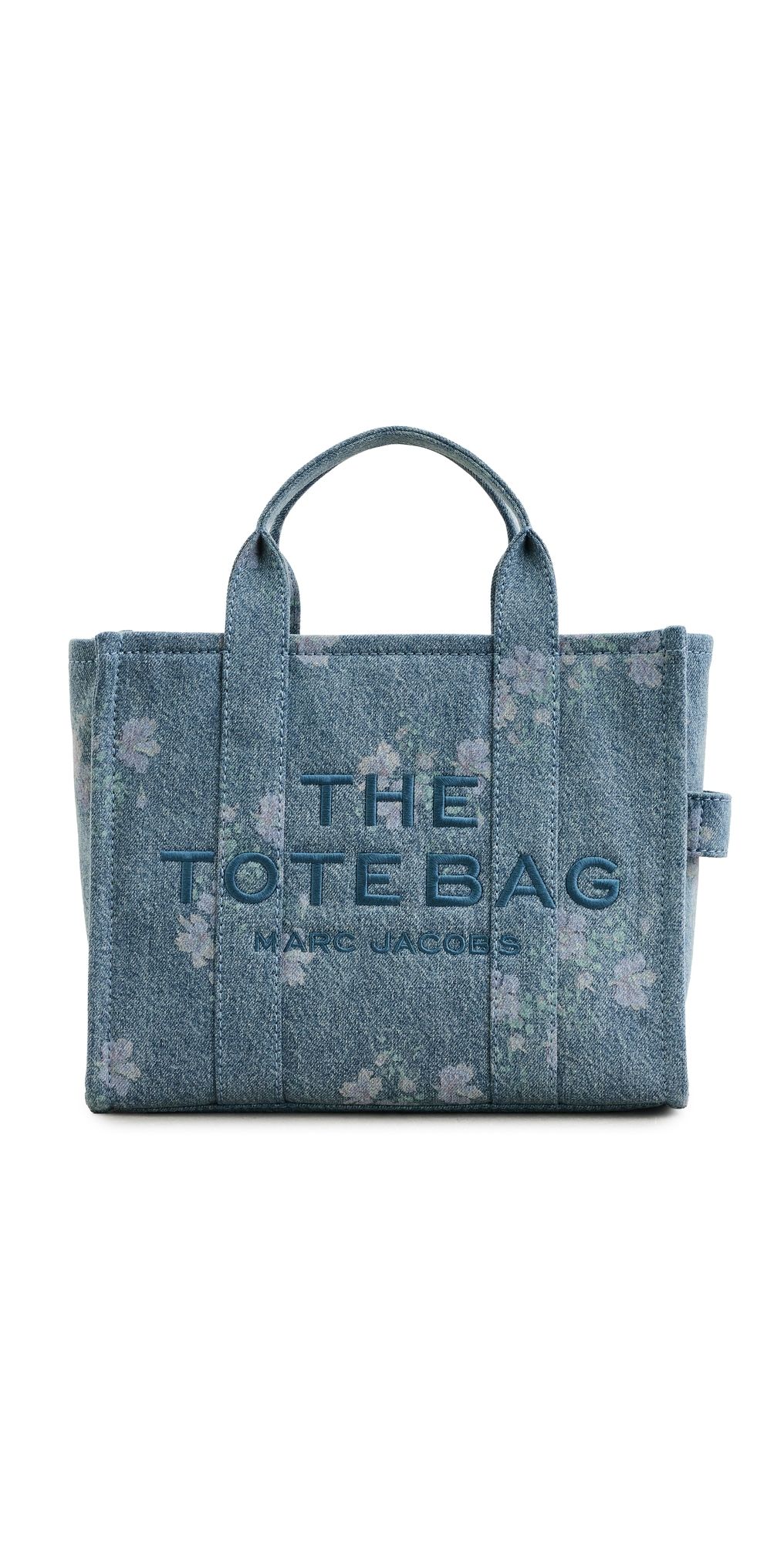 Marc Jacobs The Medium Denim Tote Bag Indigo Multi One Size