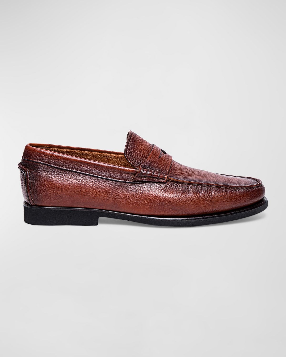 Men & apos;s Ikangia Leather Penny Loafers