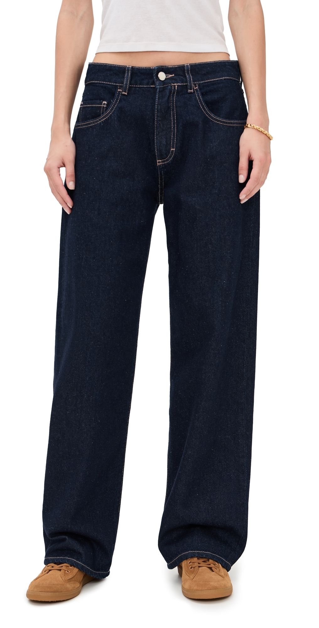 ICON DENIM LA Bea Jeans ID8725 - Indigo Raw 27