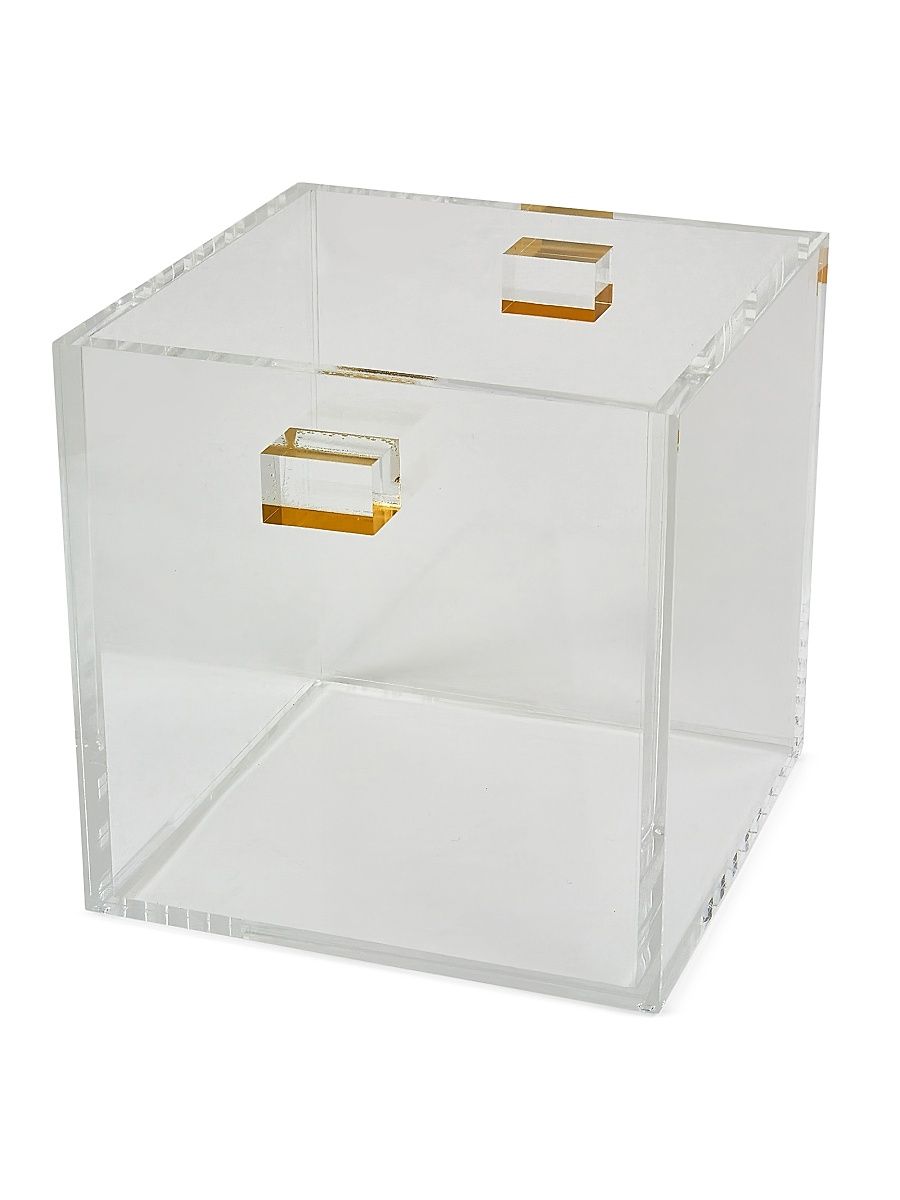 Tizo Lucite Clear Wine Cooler - Clear Gold