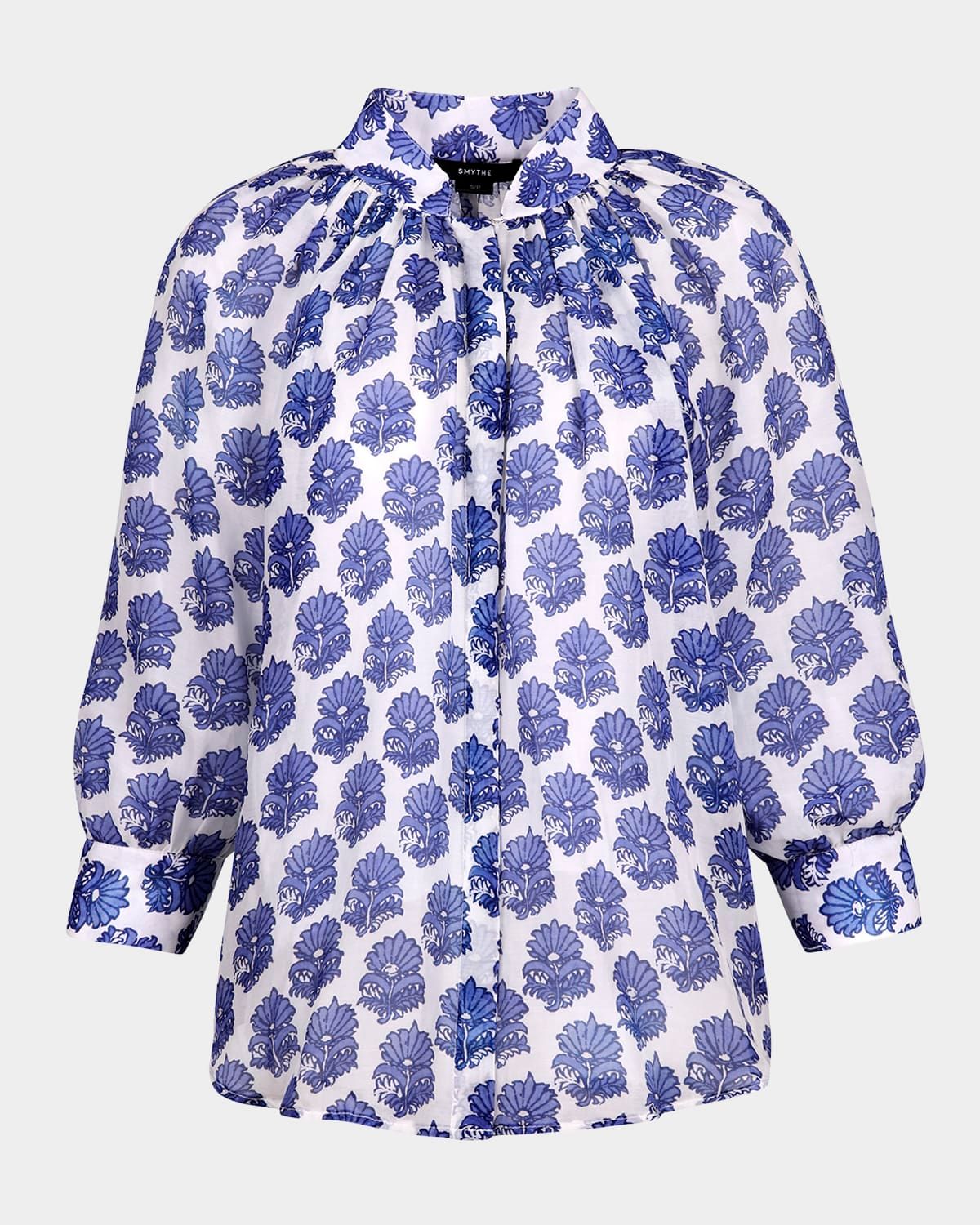 Mughal Gathered Blouse