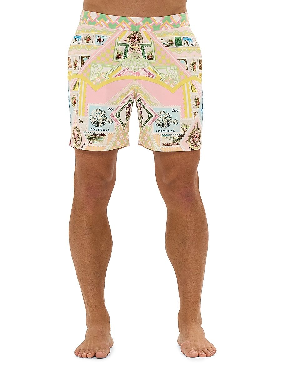 Men's With Love From Lisbon Swim Shorts - With Love From Lisbon - Size XXL
