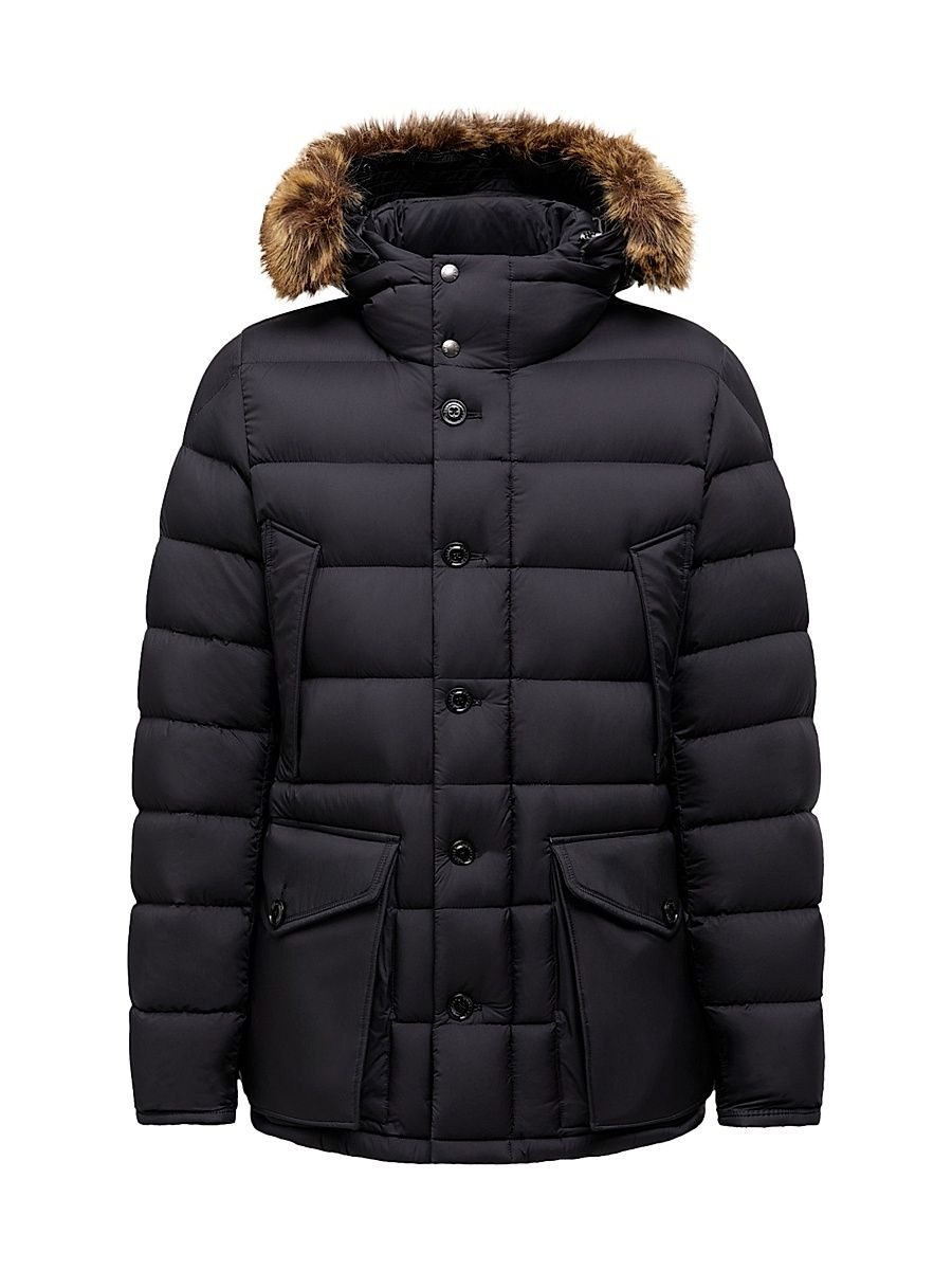 Men's Clunye Puffer Jacket - Black - Size XXXL