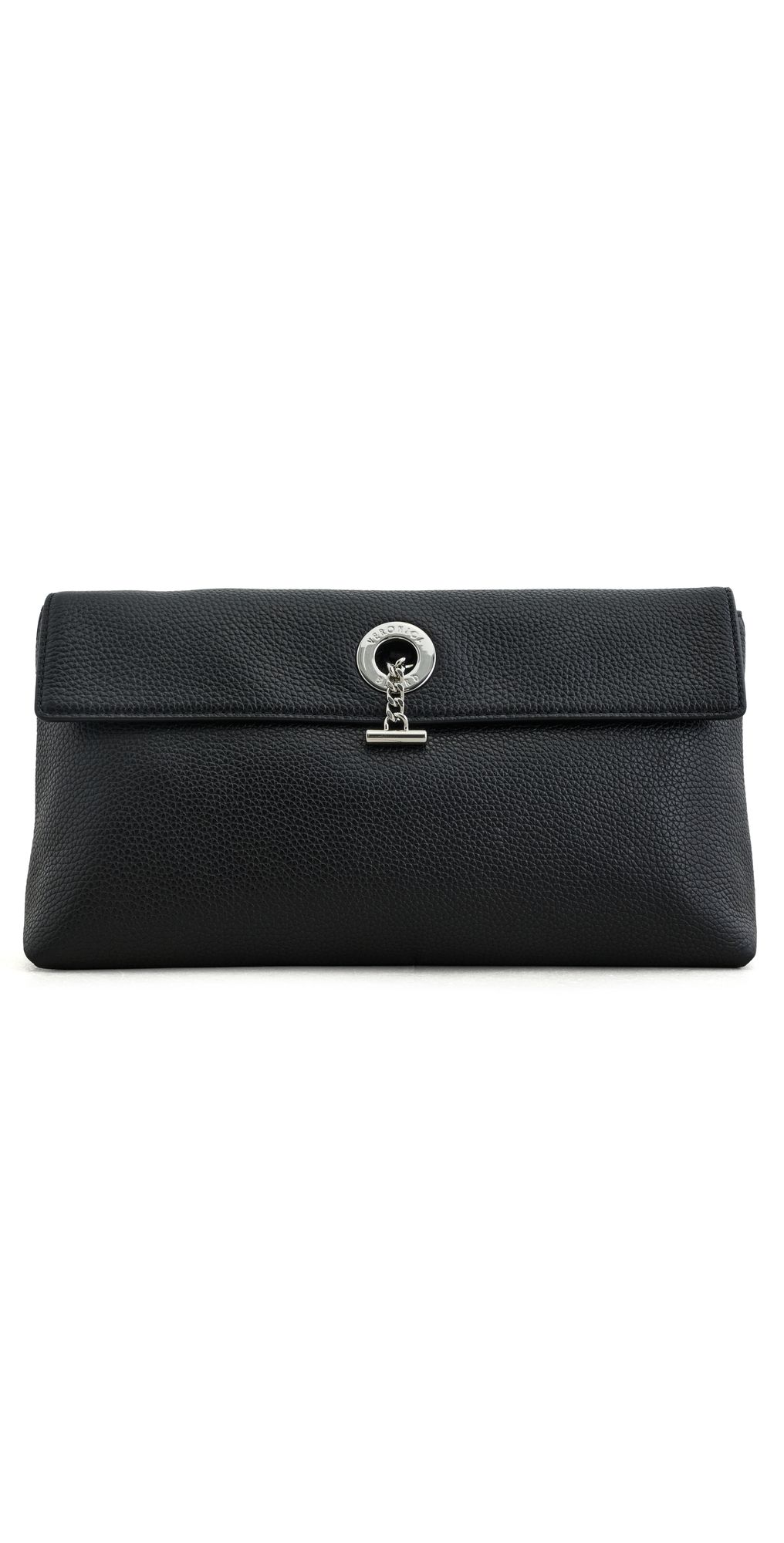 Veronica Beard Anchor Clutch Black One Size