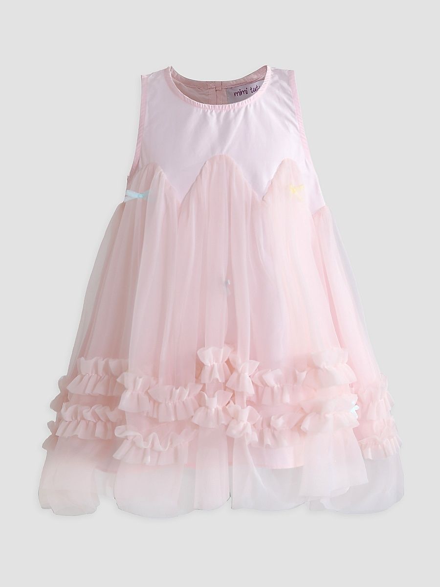 Little Girl's & Girl's Genevieve Dress - Pink - Size 8