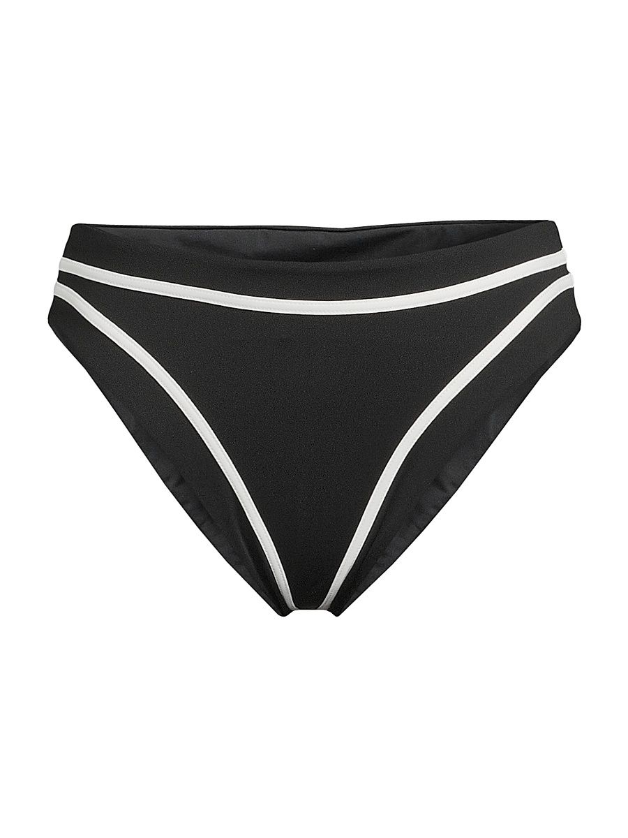 Women's Jemma Swim Bottom - Bandana Black - Size Large
