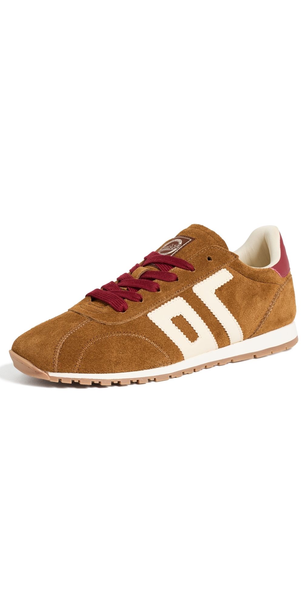 Back 70 Suede Sneakers Tobacco Butter 38