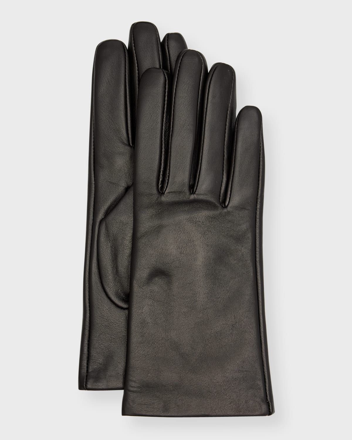 Classic Nappa Leather & Cashmere Gloves