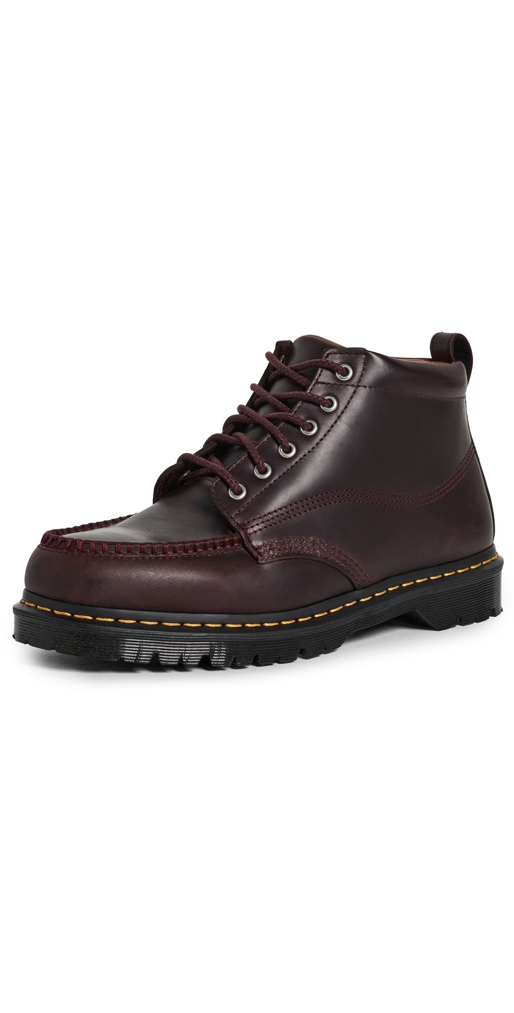 Dr. Martens Lowell Chukka 6 Eye Boots Spiced Brown 9