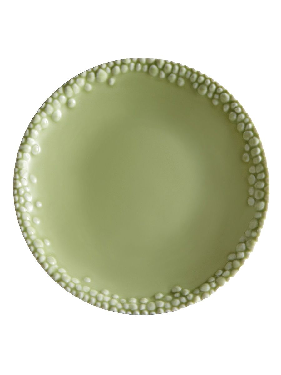 Haas Brothers Mojave Bread & Butter Plate - Green
