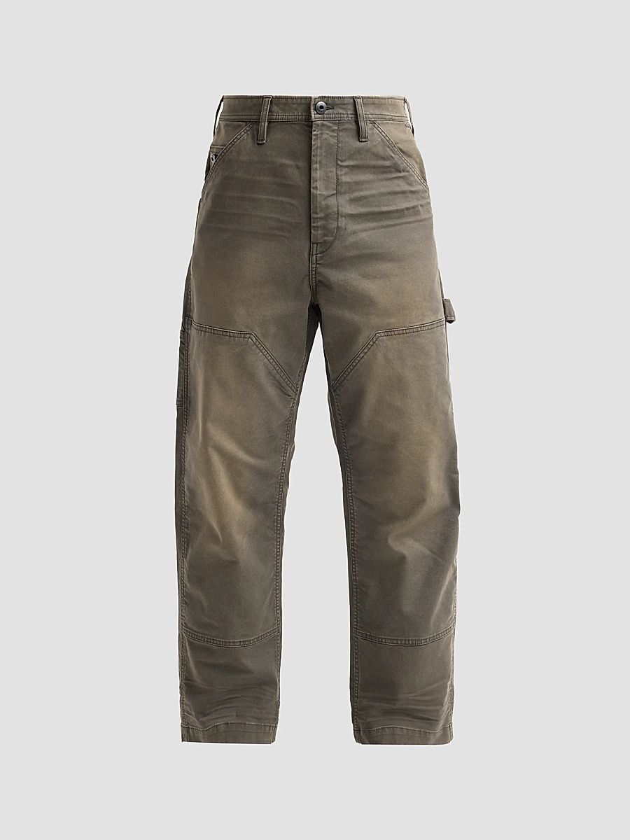 G-Star Men's Carpenter Relaxed Straight Utility Pants - Vintage Dust - Size 40