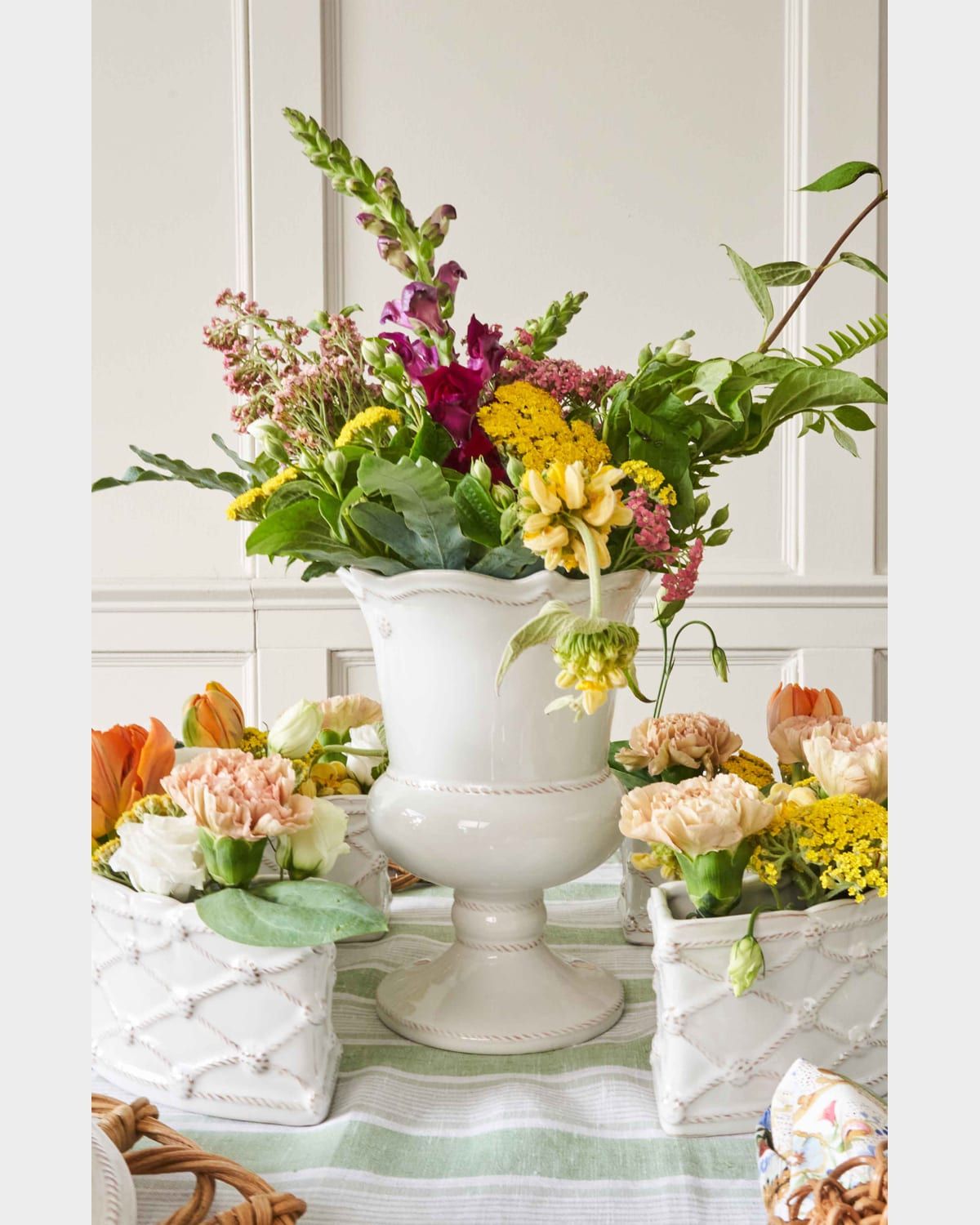 Berry & Thread Petite Parterre Garden 8" Vase