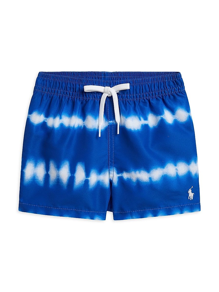Baby Boy's Tie-Dye Traveler Swim Trunks - Tie Dye - Size 9 Months