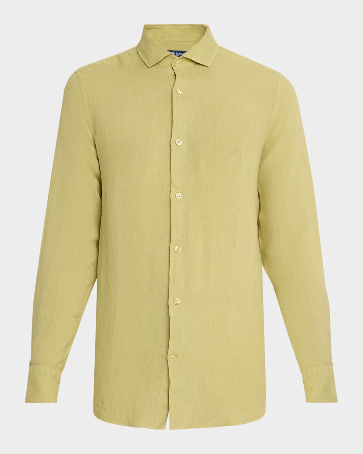 Men & apos;s Antonio Linen Casual Button-Down Shirt