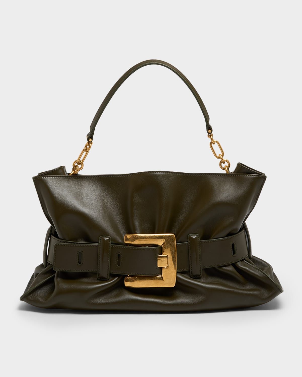 Anthem Medium Shoulder Bag in Leather