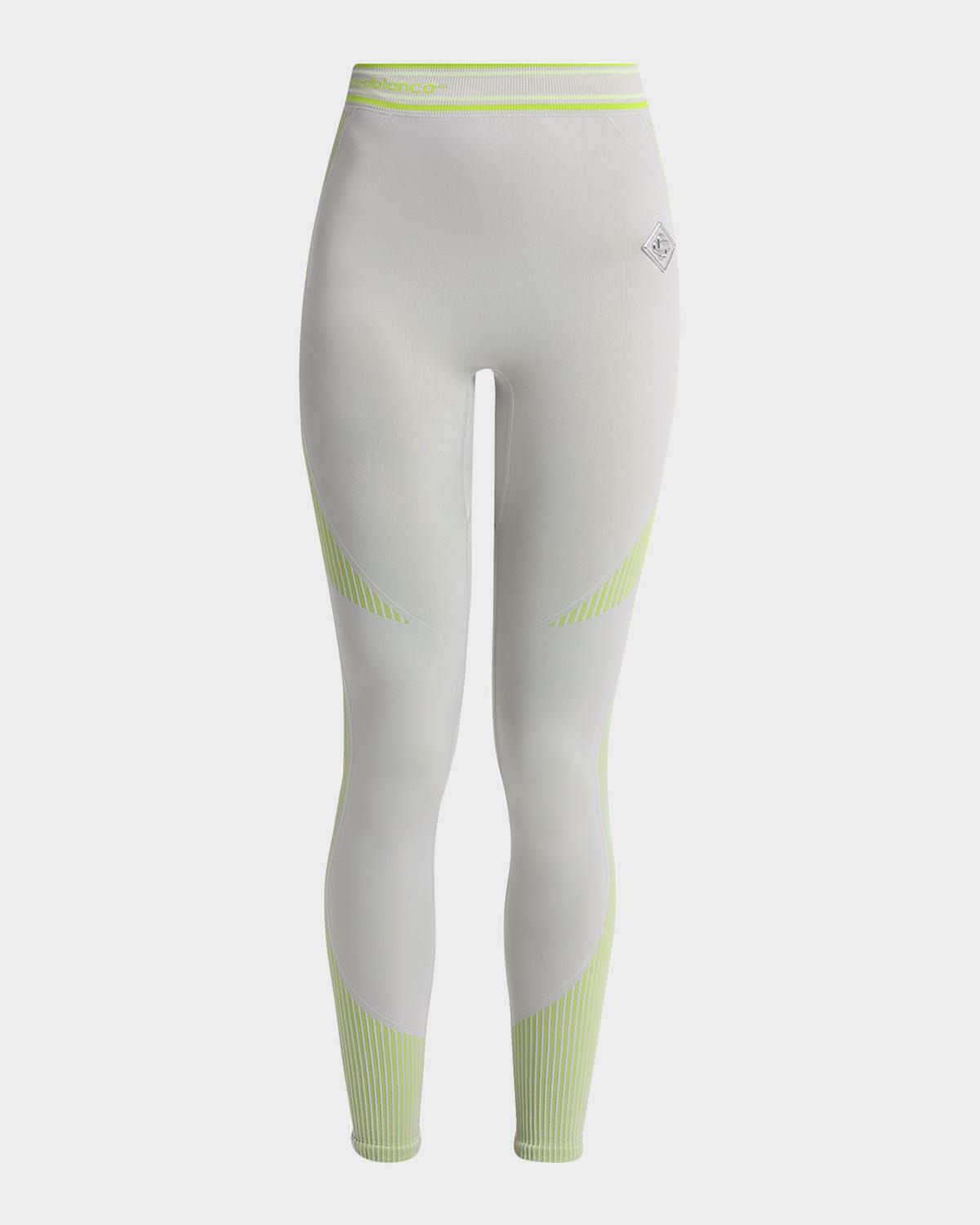 Seamless Striped Leggings